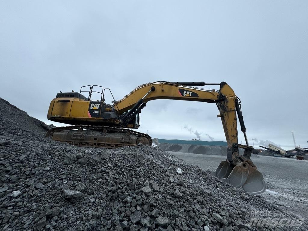 CAT 349 E Верижен екскаватор