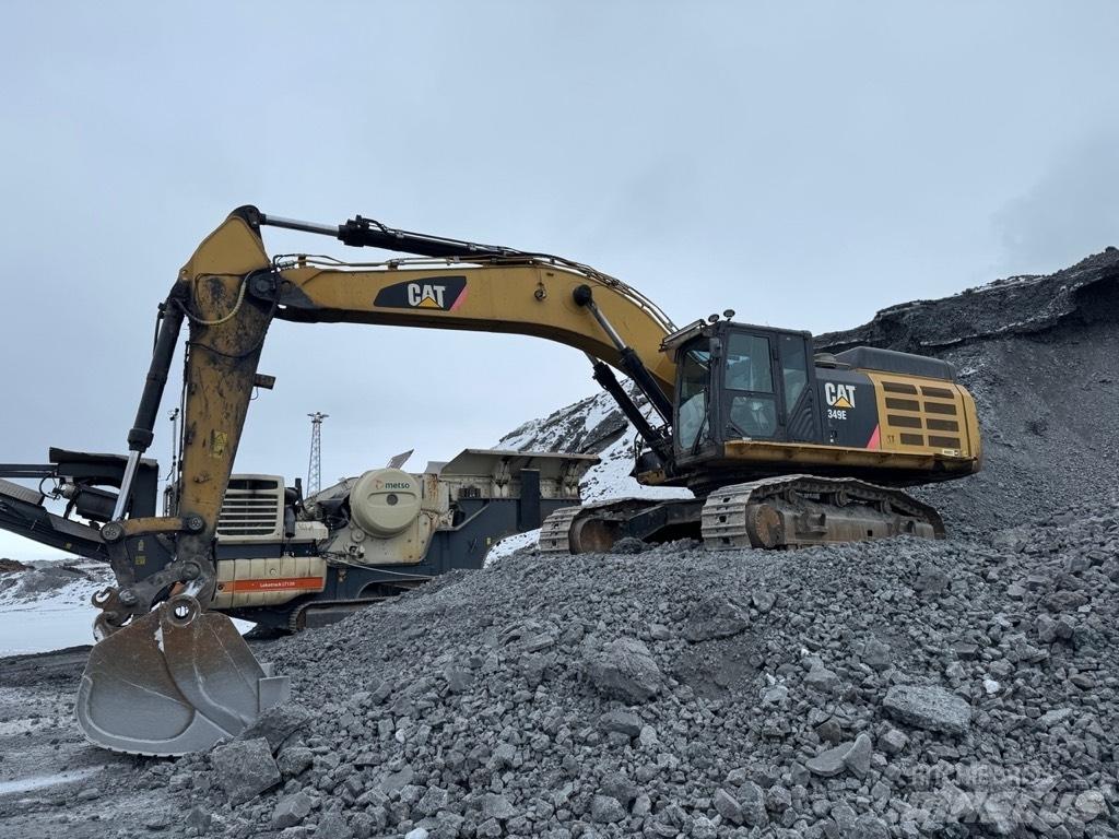 CAT 349 E Верижен екскаватор