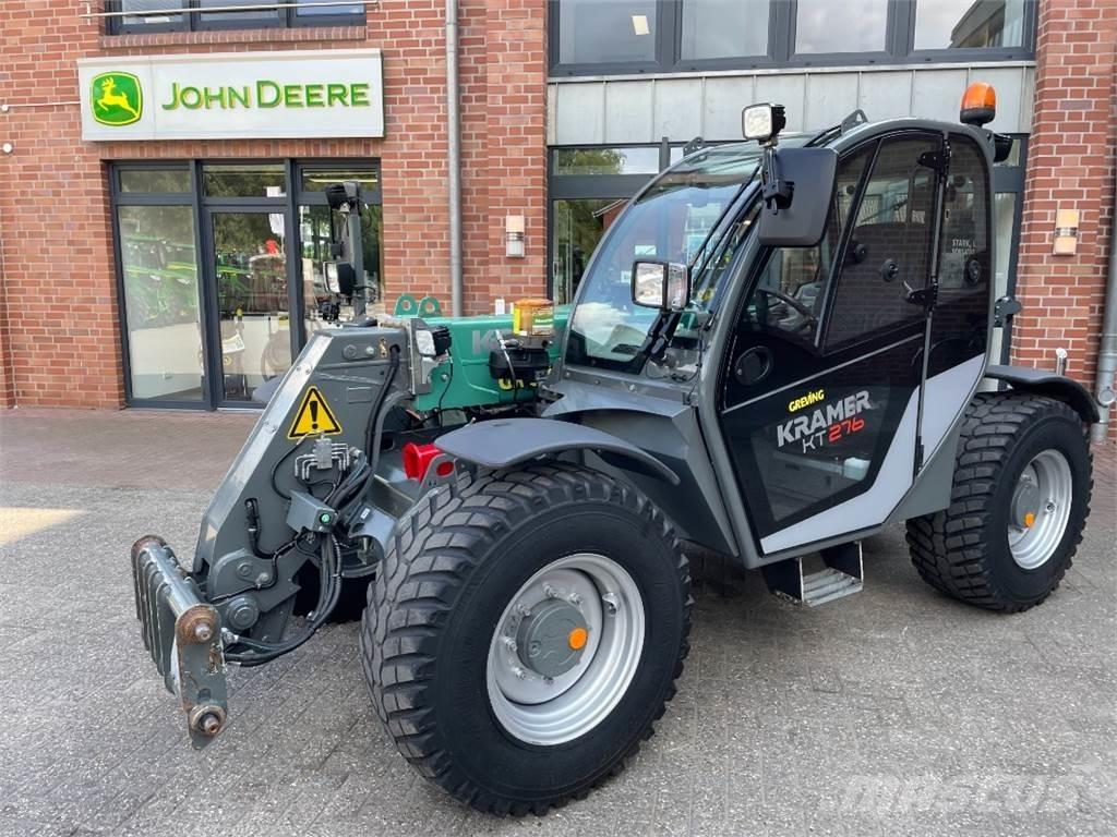 Kramer KT276 Телескопични товарачи