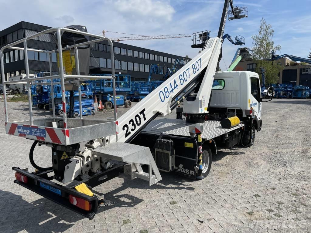 GSR B 230 T Моторизирани платформи с талига