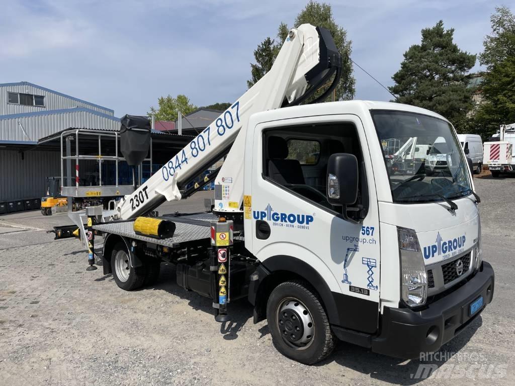 GSR B 230 T Моторизирани платформи с талига