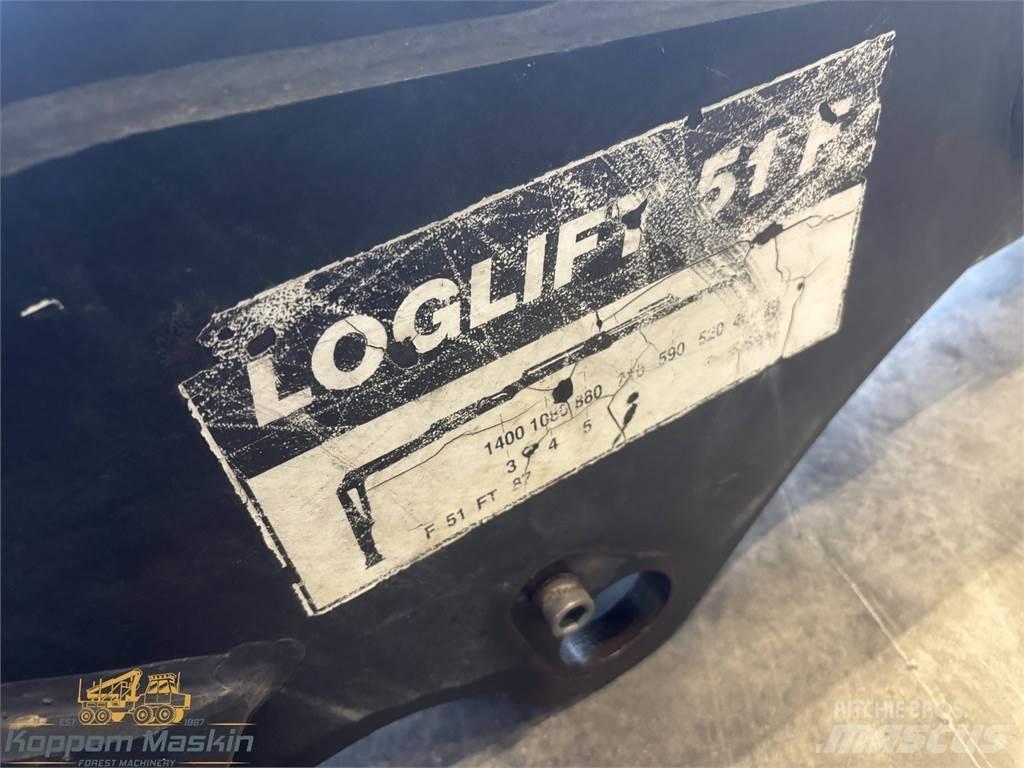 Loglift 51F Претоварващи кранове