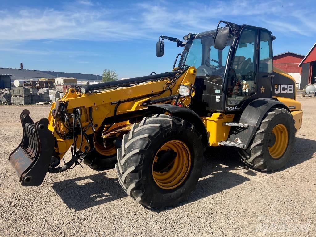 JCB TM 320 S Телескопични товарачи за селското стопанство