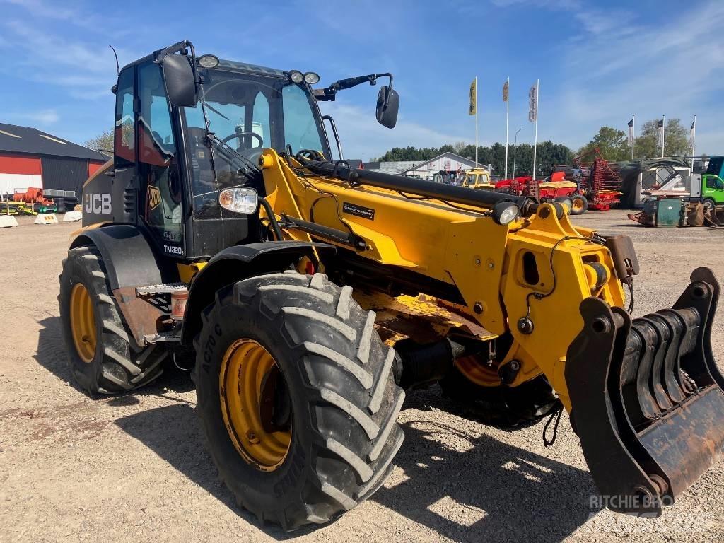 JCB TM 320 S Телескопични товарачи за селското стопанство