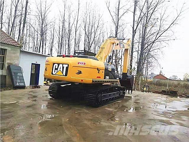 CAT 320D Верижен екскаватор
