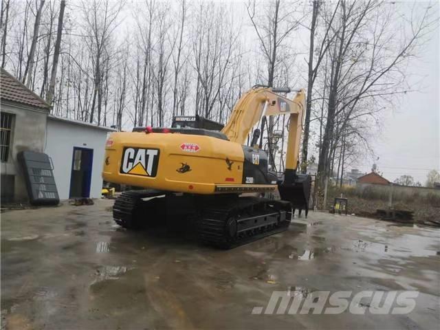 CAT 320D Верижен екскаватор