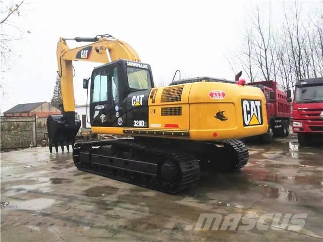 CAT 320D Верижен екскаватор