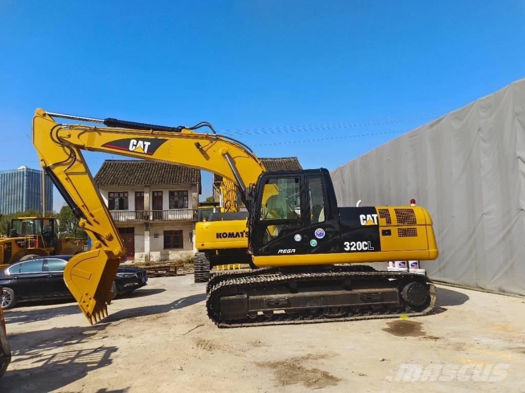 CAT 320 C L Верижен екскаватор