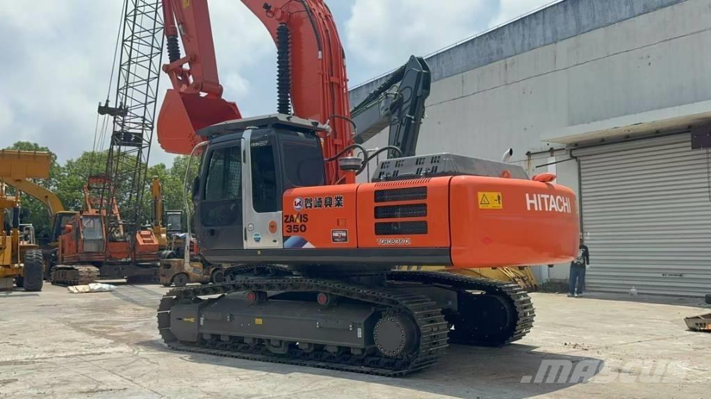 Hitachi ZX350-3 G Верижен екскаватор