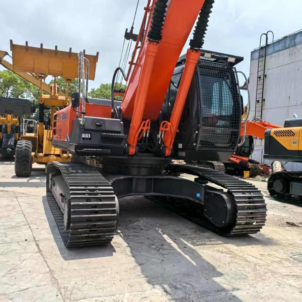 Hitachi ZX350-3 G Верижен екскаватор