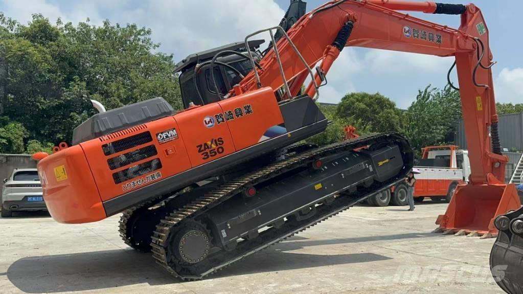 Hitachi ZX350-3 G Верижен екскаватор