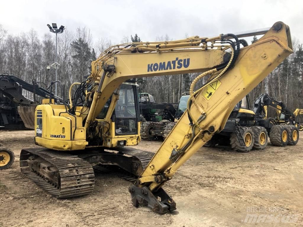 Komatsu PC 138 US-8 Верижен екскаватор