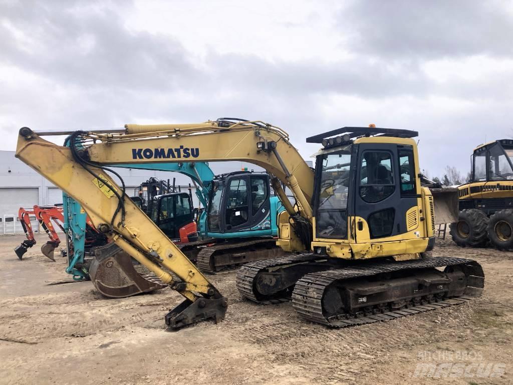 Komatsu PC 138 US-8 Верижен екскаватор