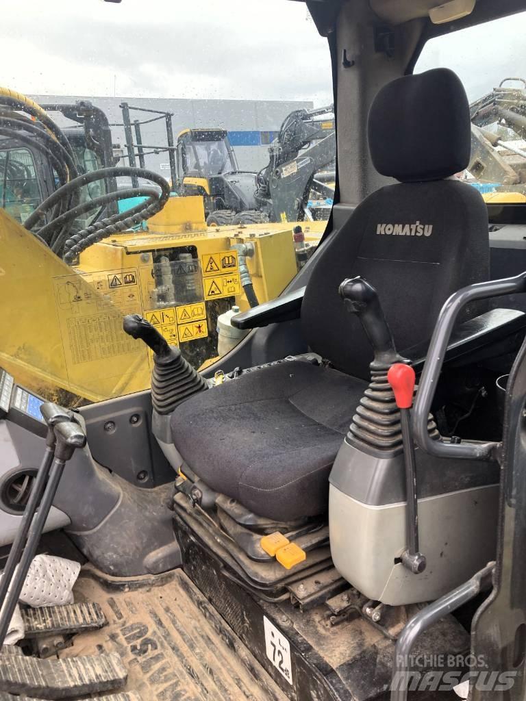 Komatsu PC 138 US-8 Верижен екскаватор