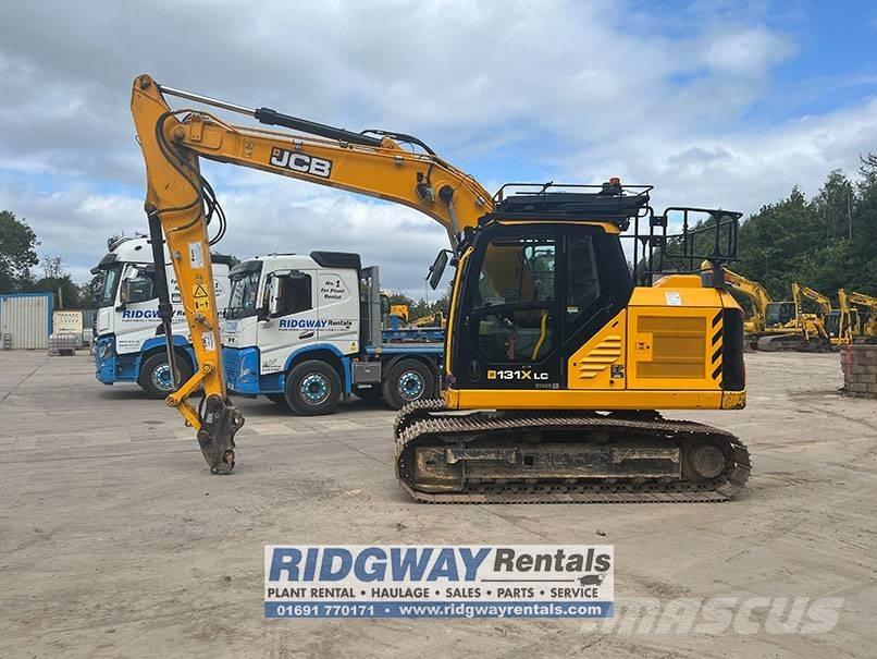 JCB 131 X L Верижен екскаватор