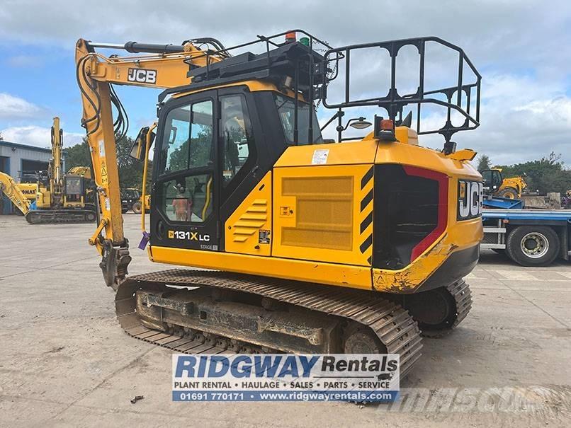 JCB 131 X L Верижен екскаватор