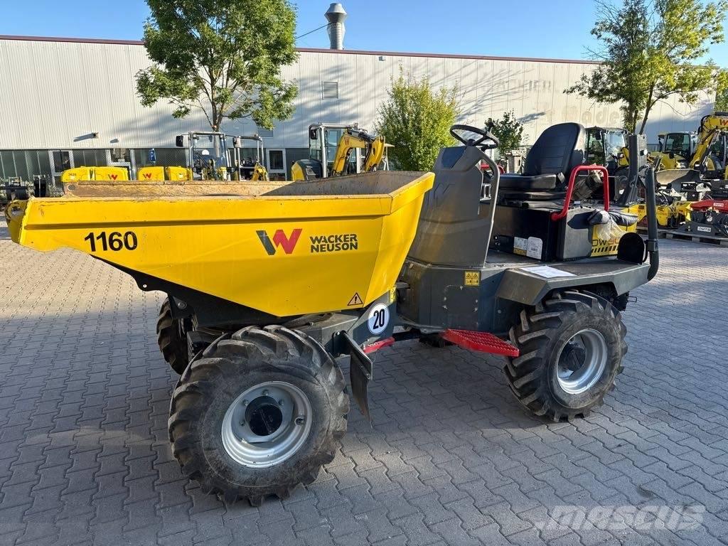 Wacker Neuson DW30 Странични самосвали