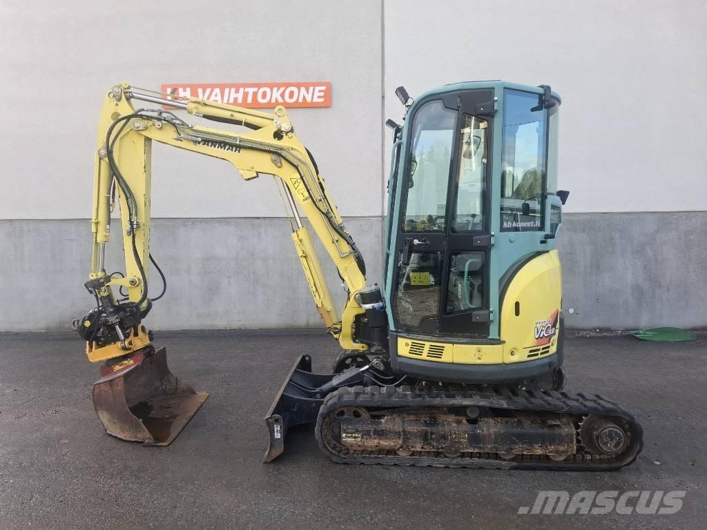 Yanmar Vio 33 U Мини екскаватори < 7 т