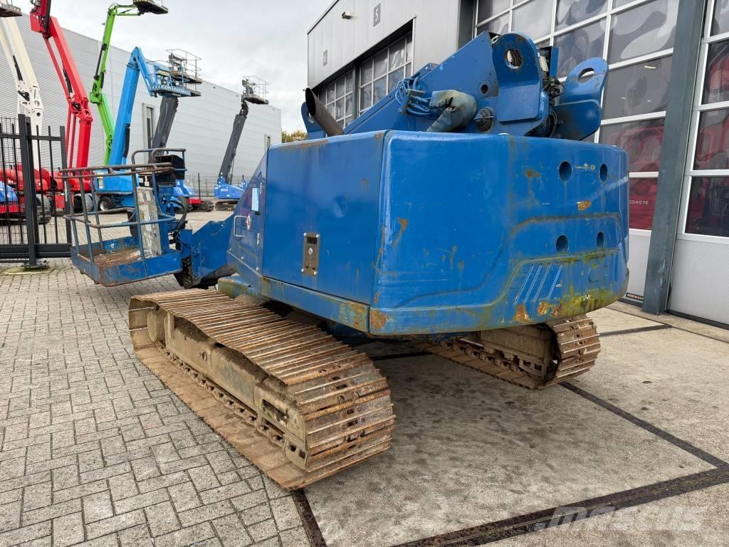 Aichi SR 12 B Телескопични повдигачи
