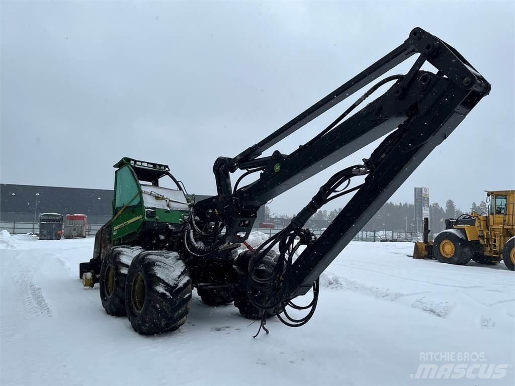 John Deere 1470D Харвестери