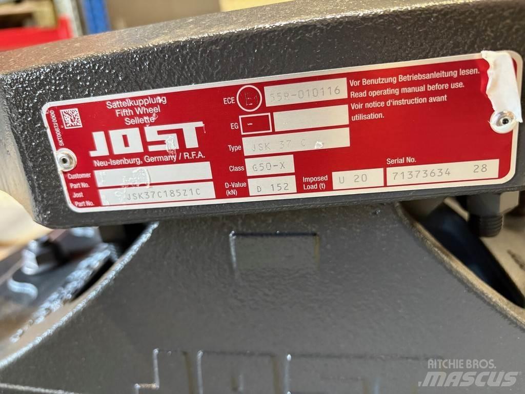 Jost JSK37c Шаси