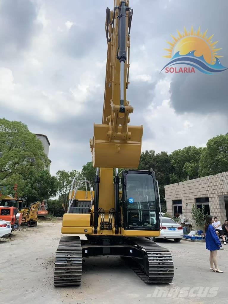 CAT 320 GC Верижен екскаватор