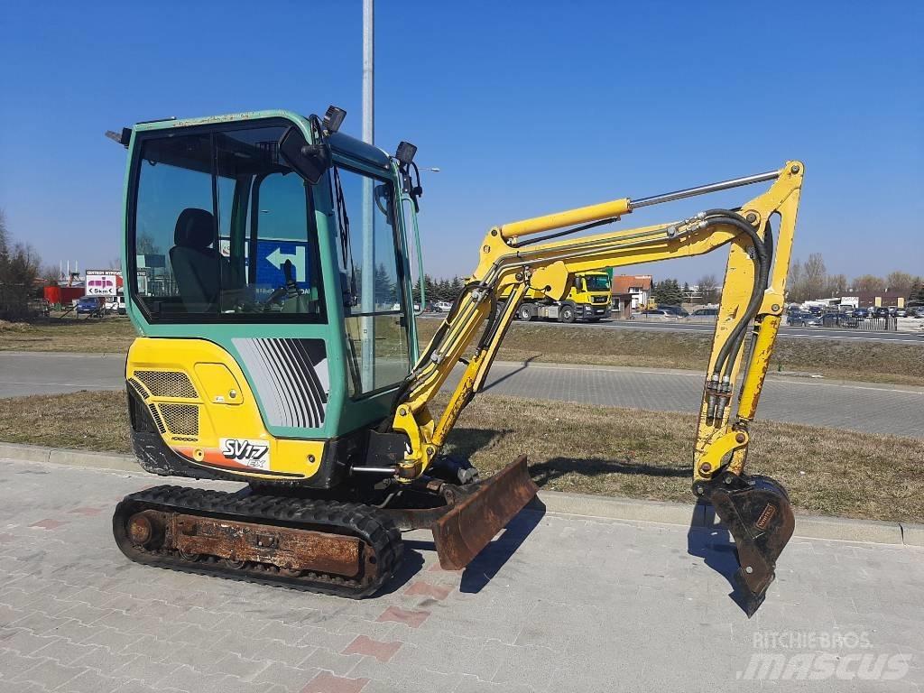 Yanmar SV 17 EX Мини екскаватори < 7 т