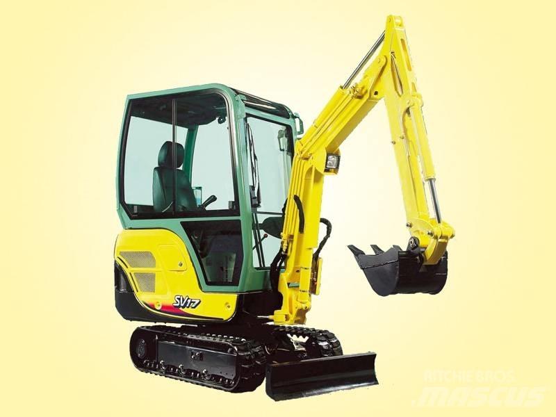 Yanmar SV 17 EX Мини екскаватори < 7 т