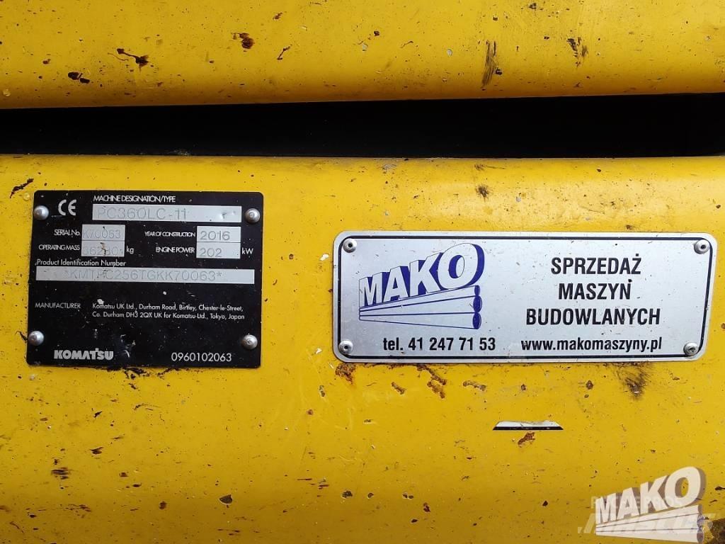 Komatsu PC 360 Верижен екскаватор