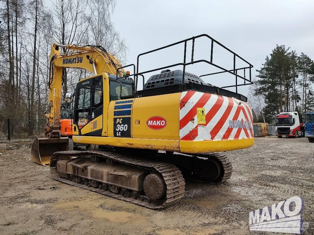 Komatsu PC 360 Верижен екскаватор