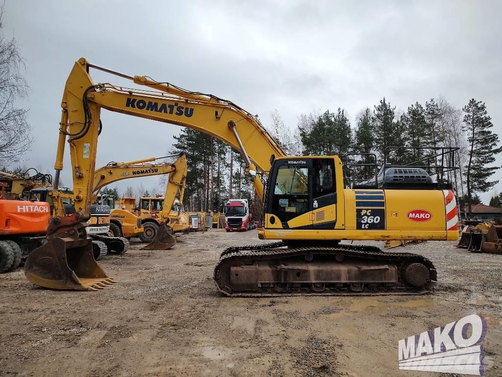 Komatsu PC 360 Верижен екскаватор