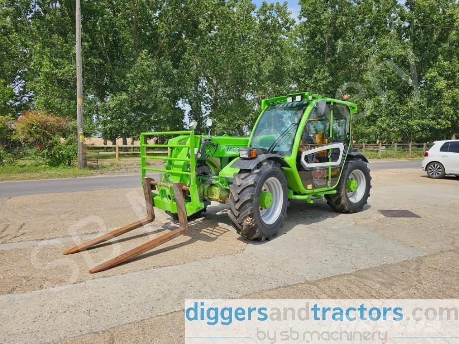 Merlo TF 33.7 Телескопични товарачи