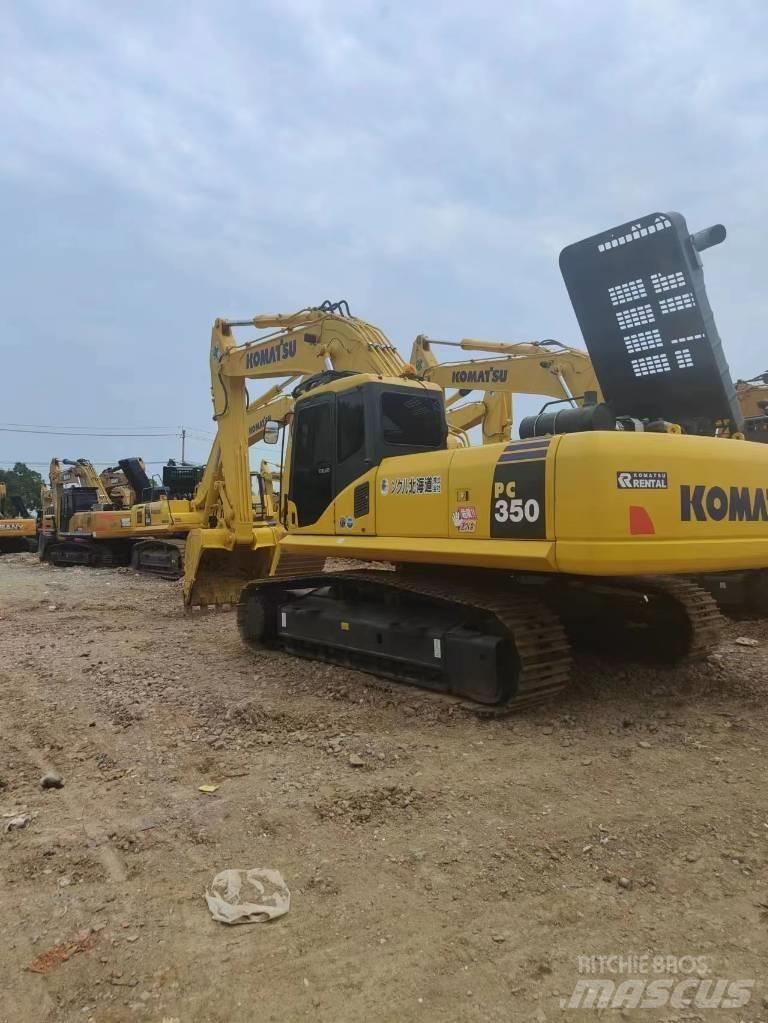 Komatsu PC350 Верижен екскаватор