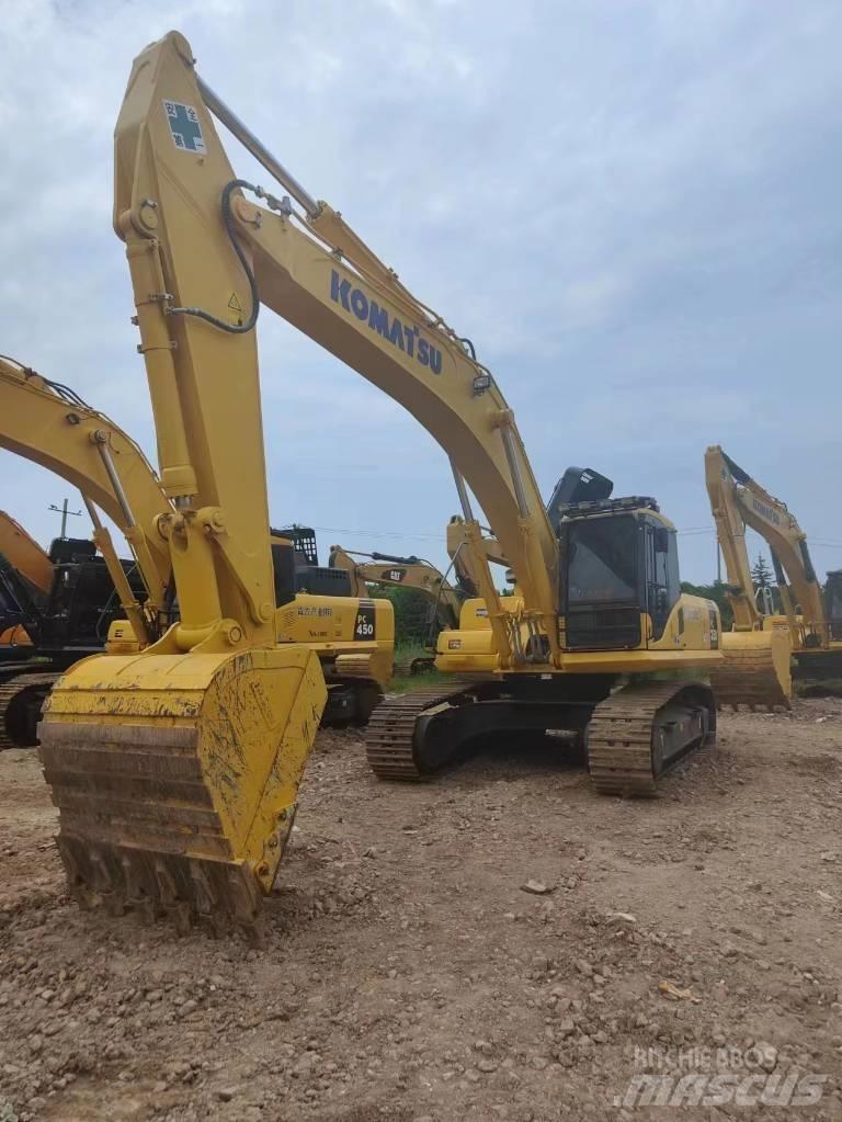 Komatsu PC350 Верижен екскаватор