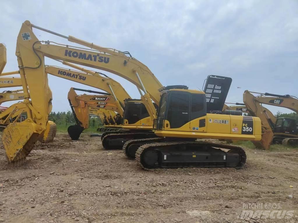 Komatsu PC350 Верижен екскаватор
