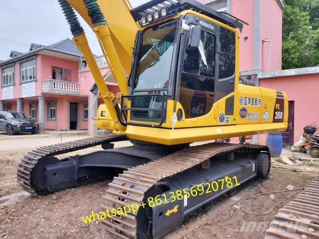 Komatsu PC 350-8 Верижен екскаватор