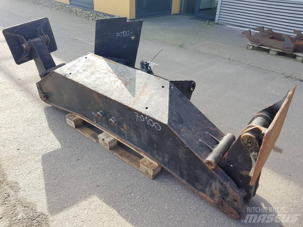 CAT M315C Outriggers Шаси