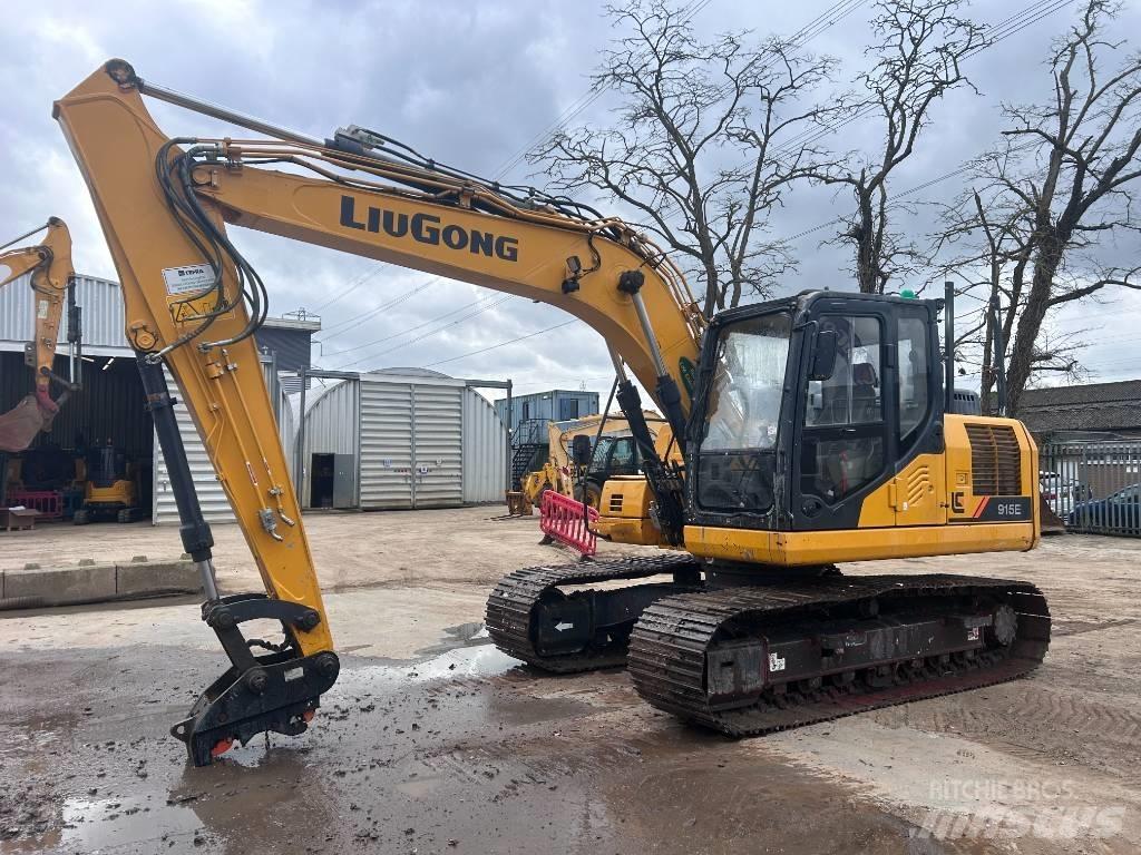 LiuGong 915E Верижен екскаватор
