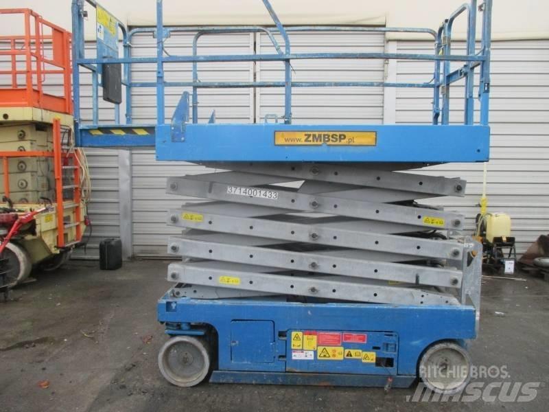 Genie GS 3246 Ножични работни платформи