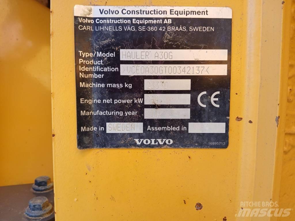 Volvo A 30 G Дъмпери/моторни превозни средства