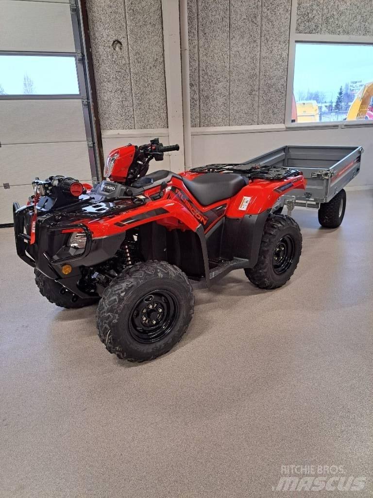 Honda Rubicon 520 АТВ