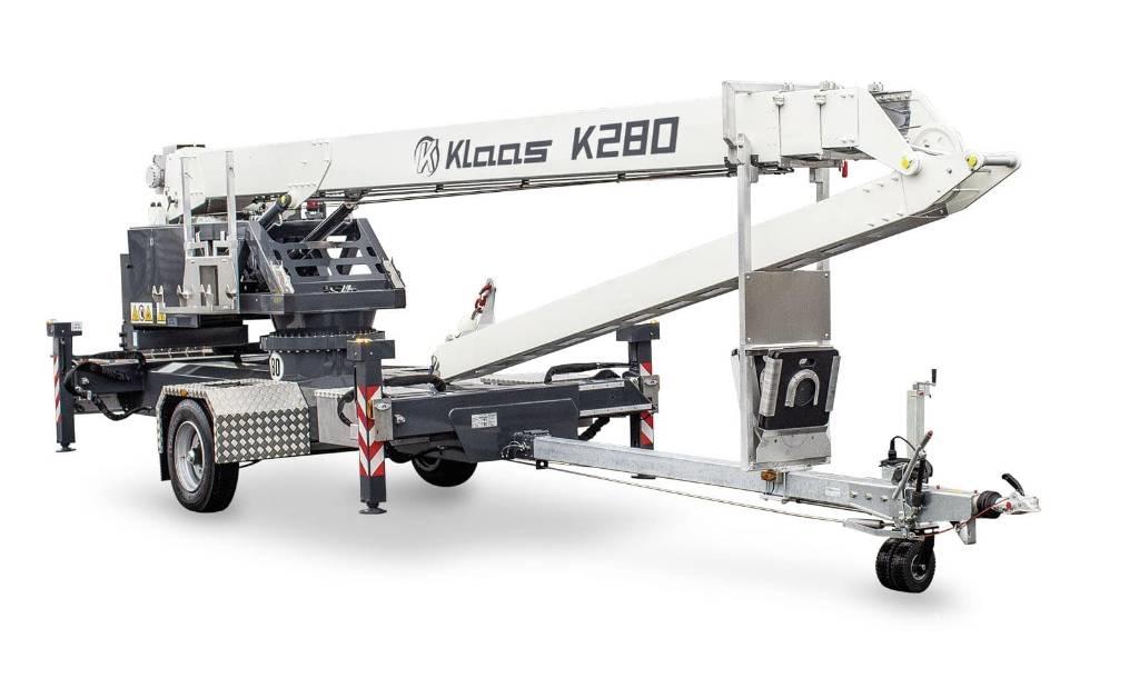Klaas K280D Всъдеходни кранове