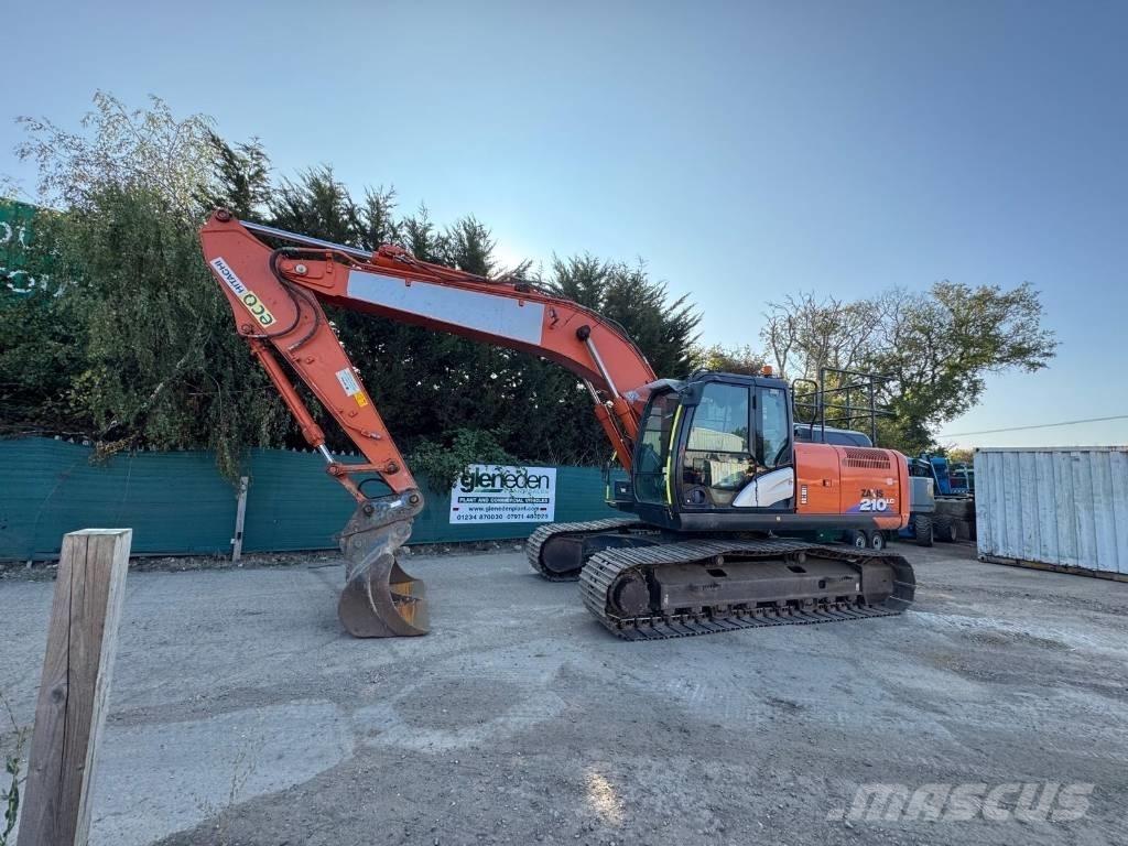 Hitachi ZX 210 LC-6 Верижен екскаватор