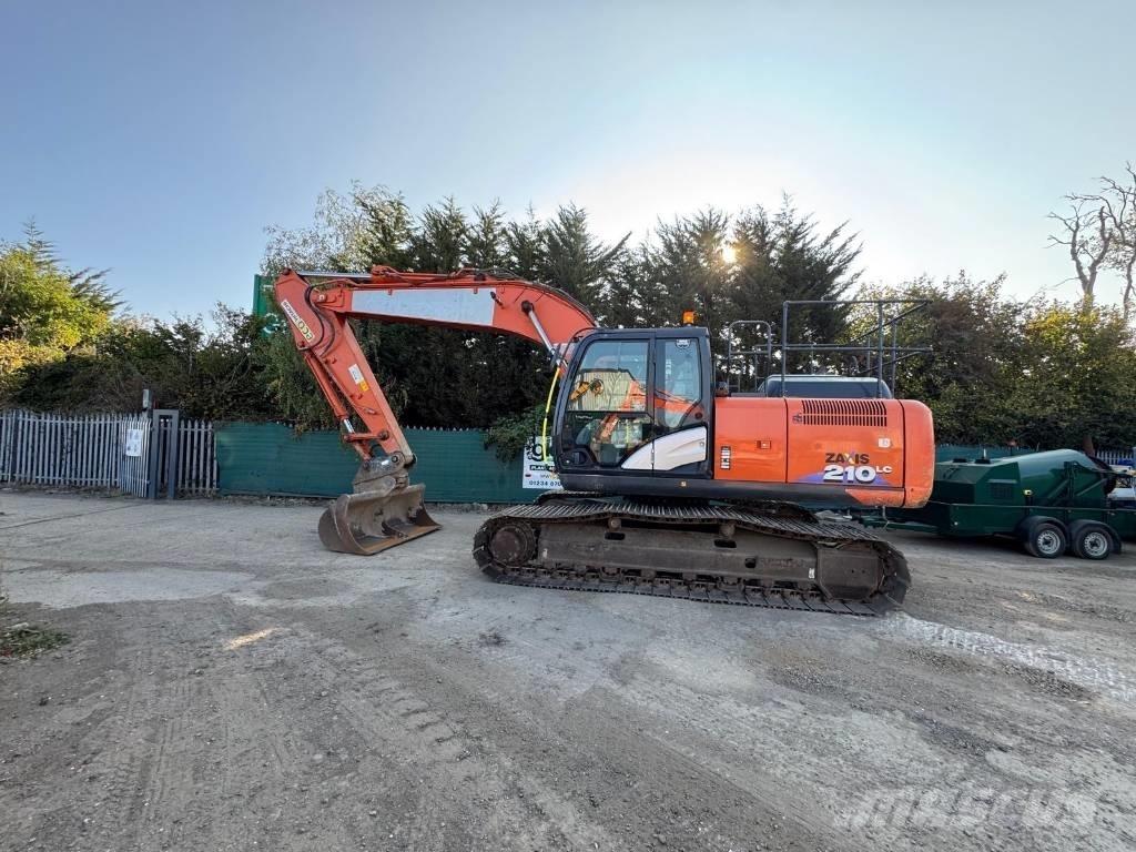 Hitachi ZX 210 LC-6 Верижен екскаватор