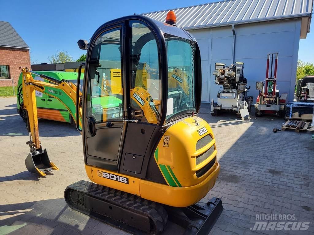 JCB 8018 CTS Мини екскаватори < 7 т
