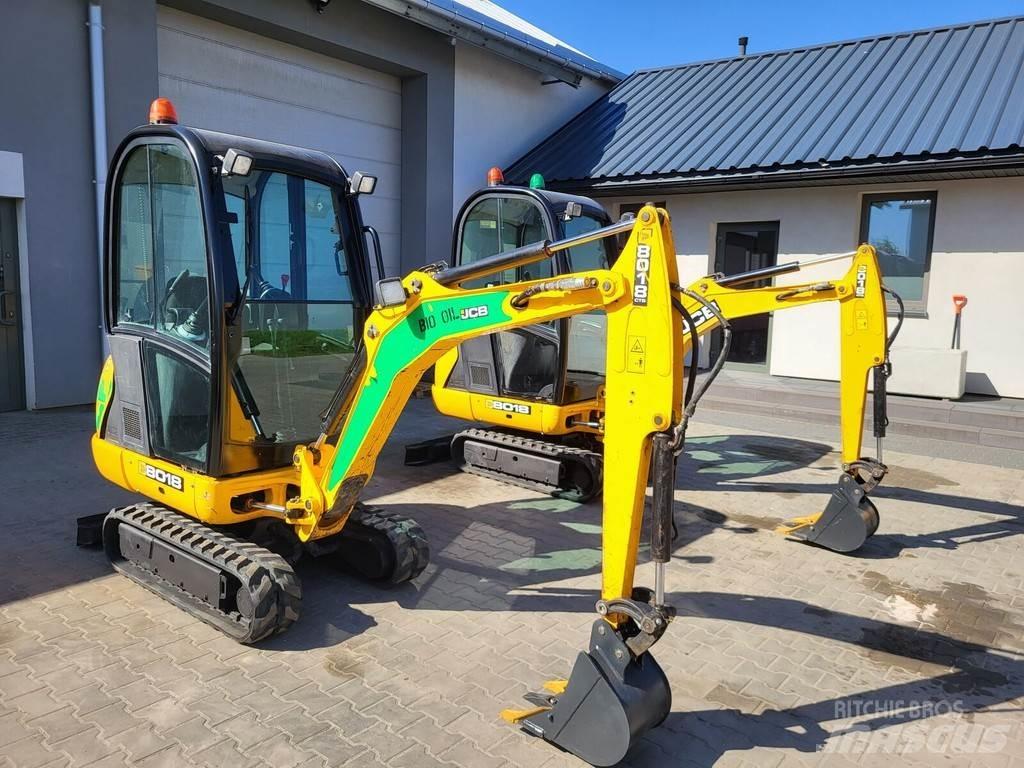 JCB 8018 CTS Мини екскаватори < 7 т