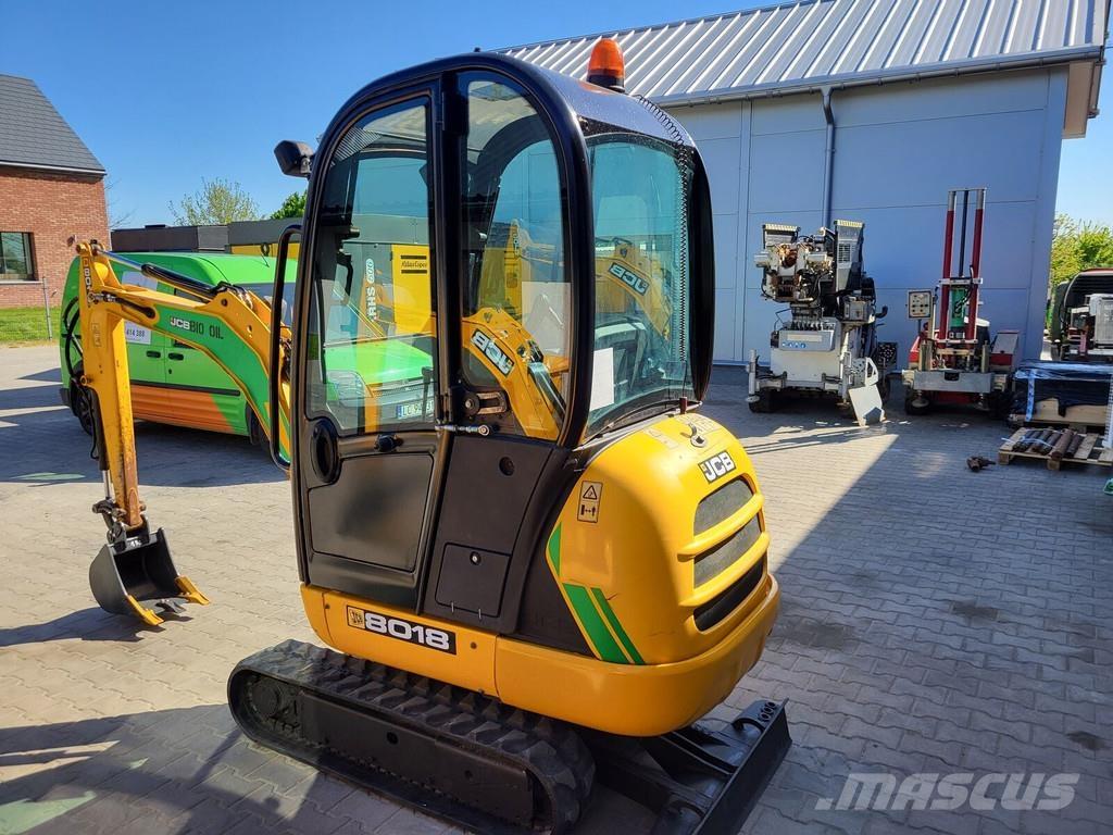 JCB 8018 CTS Мини екскаватори < 7 т