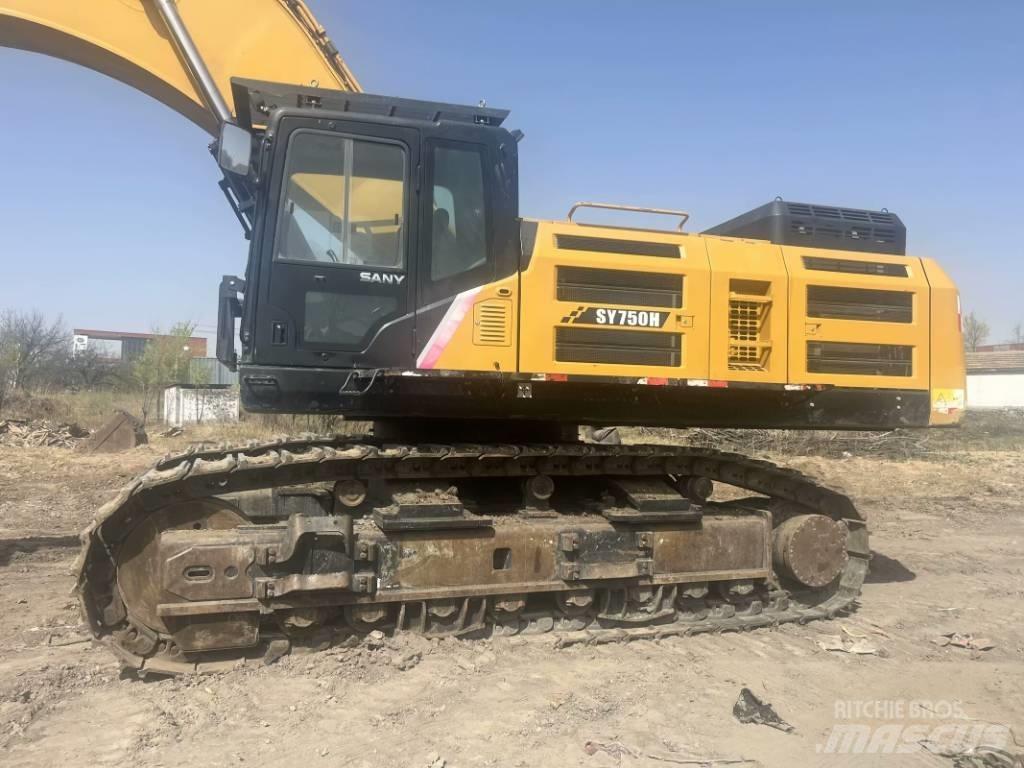 Sany 750H Верижен екскаватор