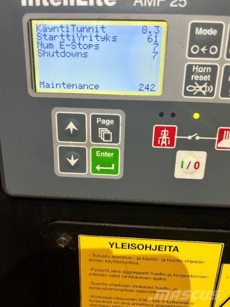 Genset GP84 75KVA Дизелови генератори
