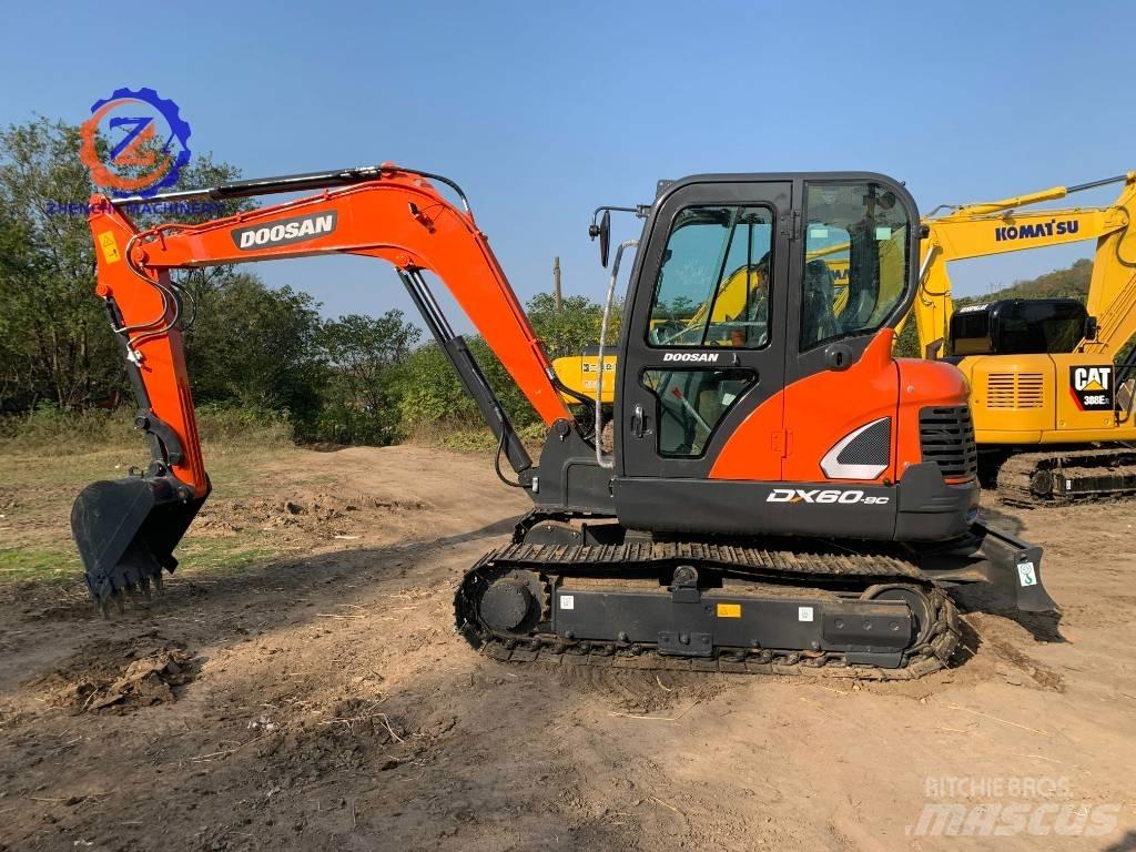 Doosan DX 60 Мини екскаватори < 7 т